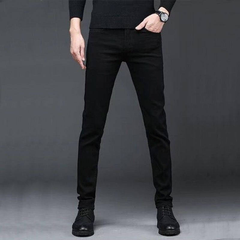 Men's Straight Full Length Jeans