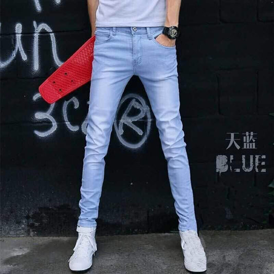 Men's Straight Full Length Jeans