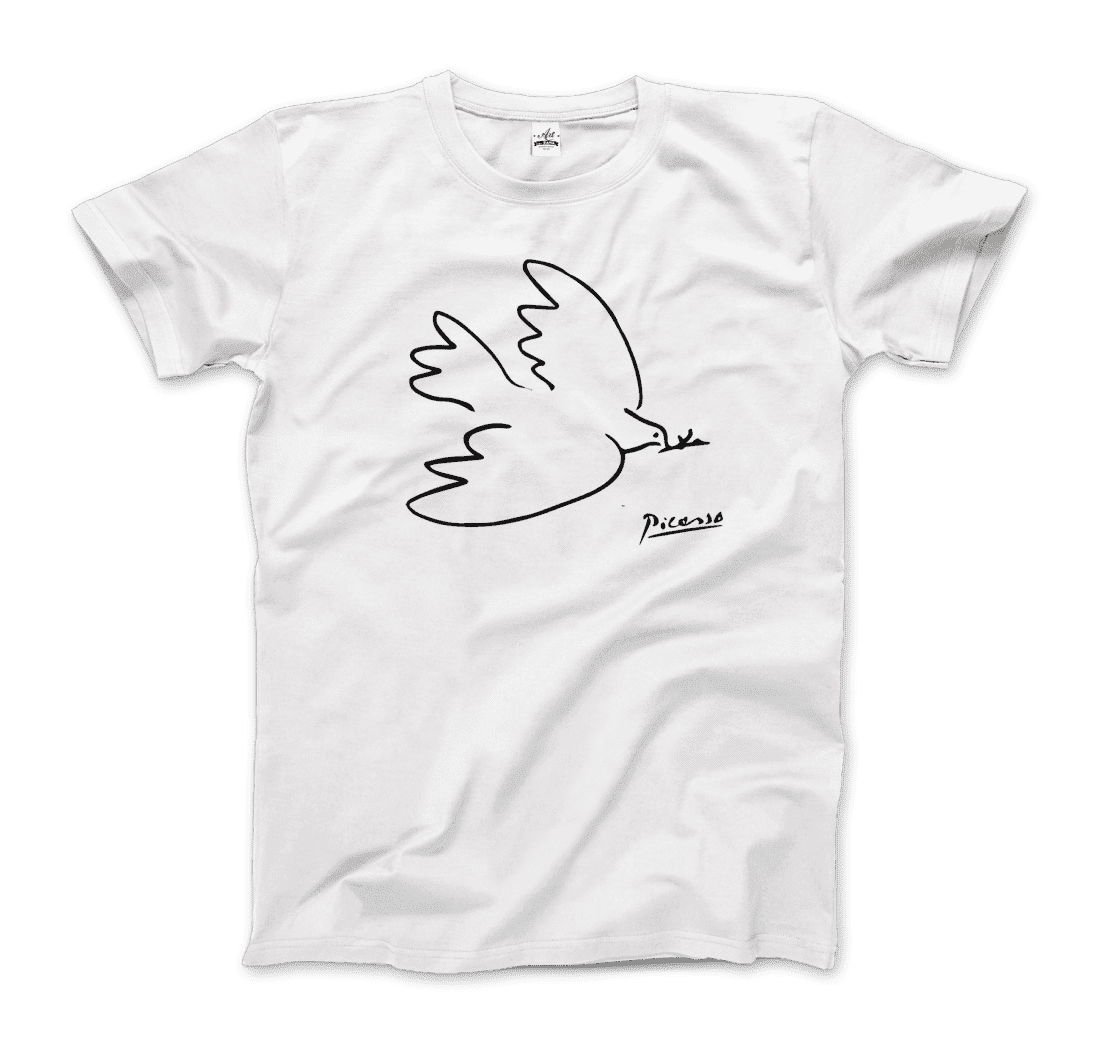 Pablo Picasso Dove of Peace 1949 Artwork T-Shirt