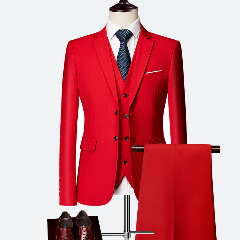 Groom wear Men's Wedding Dress Formal/Business Suit