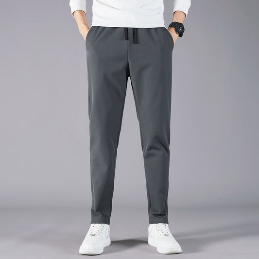 Men's spring/autumn sports pants Casual pants straight loose pants