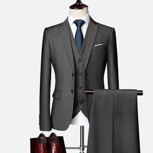 Groom wear Men's Wedding Dress Formal/Business Suit