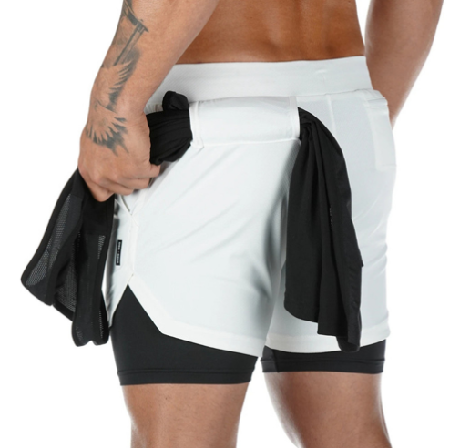 Men's casual fitness quick-drying shorts